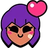 ❤️ Эмодзи «Brawl Stars #game» для Telegram
