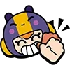 👏 Эмодзи «Brawl Stars #game» для Telegram