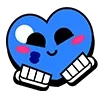 😭 Эмодзи «Brawl Stars #game» для Telegram