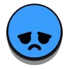 😞 Эмодзи «Brawl Stars #game» для Telegram