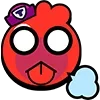 😡 Эмодзи «Brawl Stars #game» для Telegram