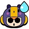 😰 Эмодзи «Brawl Stars #game» для Telegram