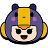 ☺️ Эмодзи «Brawl Stars #game» для Telegram