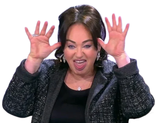 🤪 Стикер «la guzeeva» для Telegram