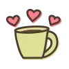 ☕️ Эмодзи «Primavera» для Telegram