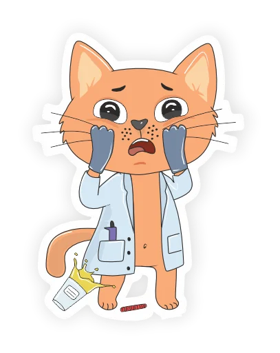 Стикерпак LabHub для Telegram — скачать