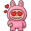😍 Эмодзи «Labubu» для Telegram