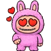 😍 Эмодзи «Labubu» для Telegram