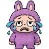 😭 Эмодзи «Labubu» для Telegram