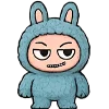 😏 Эмодзи «Labubu» для Telegram