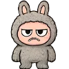 🤬 Эмодзи «Labubu» для Telegram