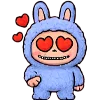 ❤️ Эмодзи «Labubu» для Telegram