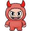 😈 Эмодзи «Labubu» для Telegram
