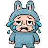 😭 Эмодзи «Labubu» для Telegram