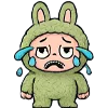 😭 Эмодзи «Labubu» для Telegram