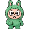 😦 Эмодзи «Labubu» для Telegram