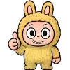 👍 Эмодзи «Labubu» для Telegram