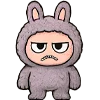 🤬 Эмодзи «Labubu» для Telegram