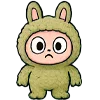 😧 Эмодзи «Labubu» для Telegram