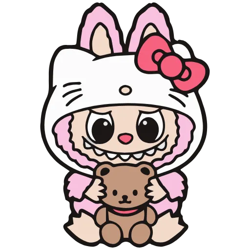 👹 Эмодзи «Labubu #trand #emoji» для Telegram