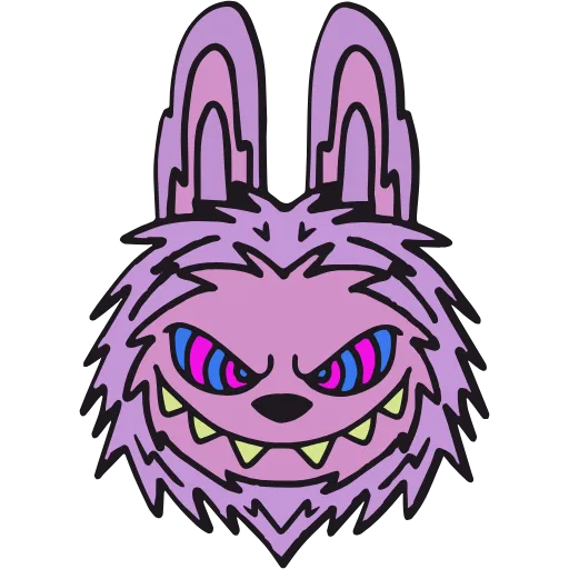 👹 Эмодзи «Labubu #trand #emoji» для Telegram