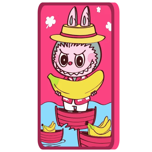 👹 Эмодзи «Labubu #trand #emoji» для Telegram