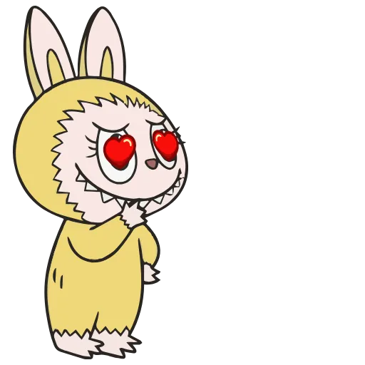 👹 Эмодзи «Labubu #trand #emoji» для Telegram