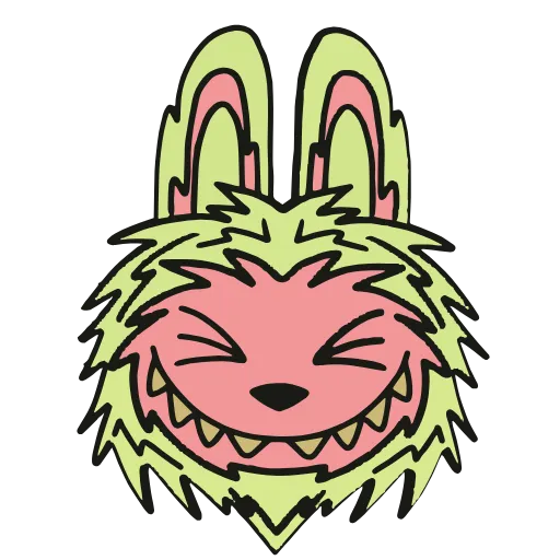👹 Эмодзи «Labubu #trand #emoji» для Telegram
