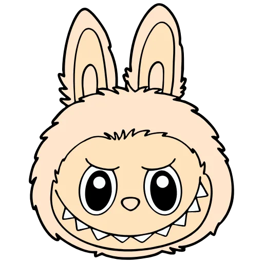 👹 Эмодзи «Labubu #trand #emoji» для Telegram