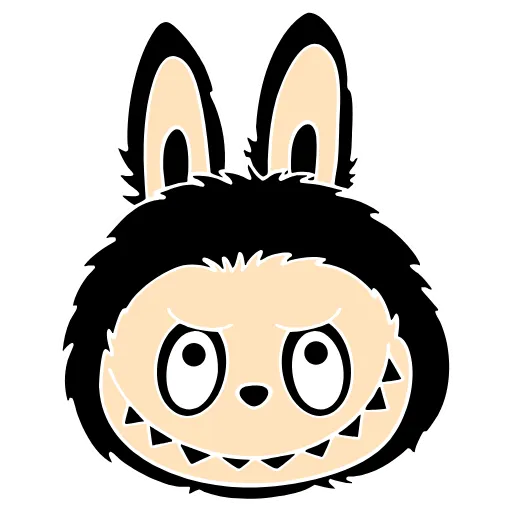 👹 Эмодзи «Labubu #trand #emoji» для Telegram