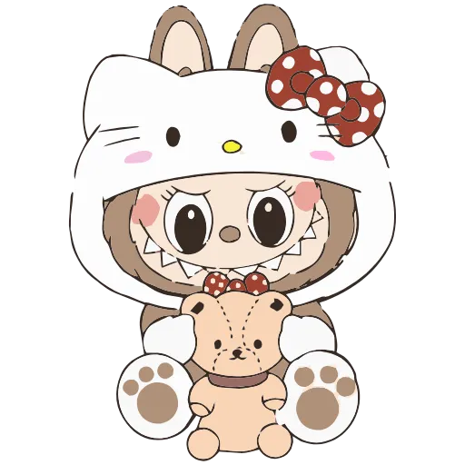 👹 Эмодзи «Labubu #trand #emoji» для Telegram