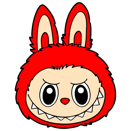👹 Эмодзи «Labubu #trand #emoji» для Telegram