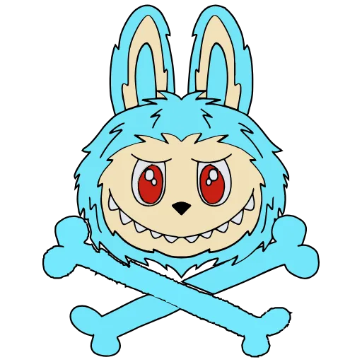 👹 Эмодзи «Labubu #trand #emoji» для Telegram