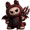 👹 Эмодзи «Лабубу» для Telegram