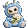 💐 Эмодзи «Лабубу» для Telegram