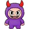 😈 Эмодзи «labubu» для Telegram