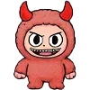 😈 Эмодзи «labubu» для Telegram
