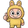 👍 Эмодзи «labubu» для Telegram