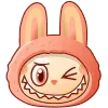 👹 Эмодзи «labubu» для Telegram