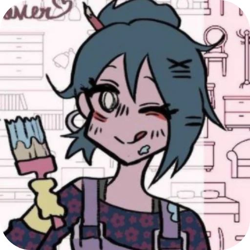 👻 Стикер «Laceys Wardrobe» для Telegram