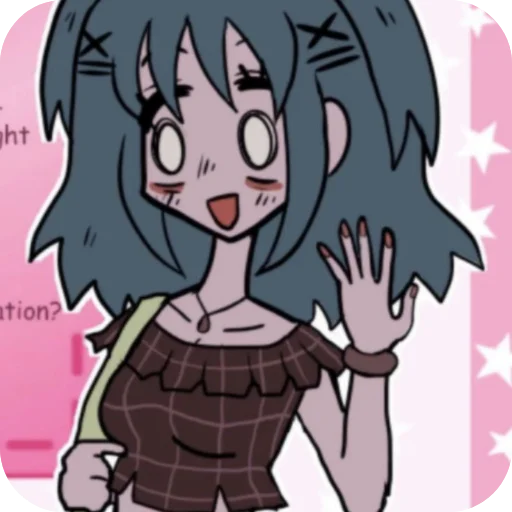 😜 Стикер «Laceys Wardrobe» для Telegram