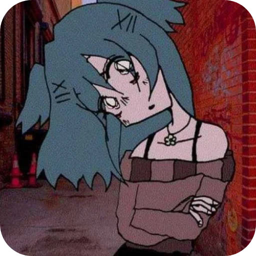 😦 Стикер «Laceys Wardrobe» для Telegram