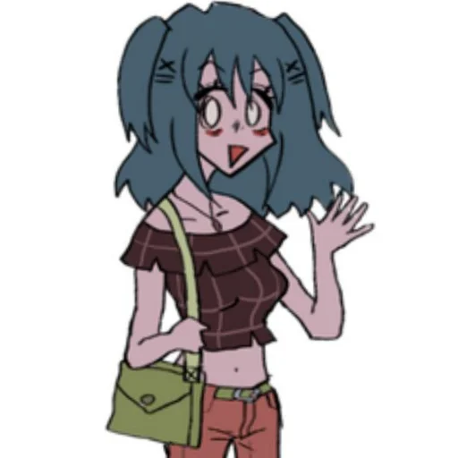 👋 Стикер «Laceys Wardrobe» для Telegram