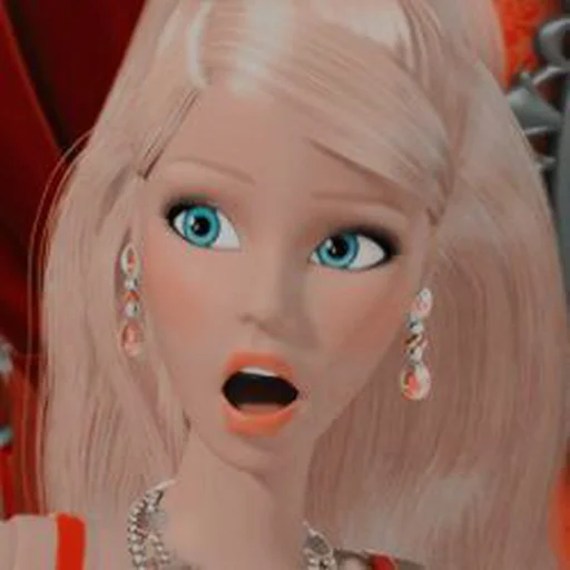 🤪 Стикер «Barbie mix» для Telegram