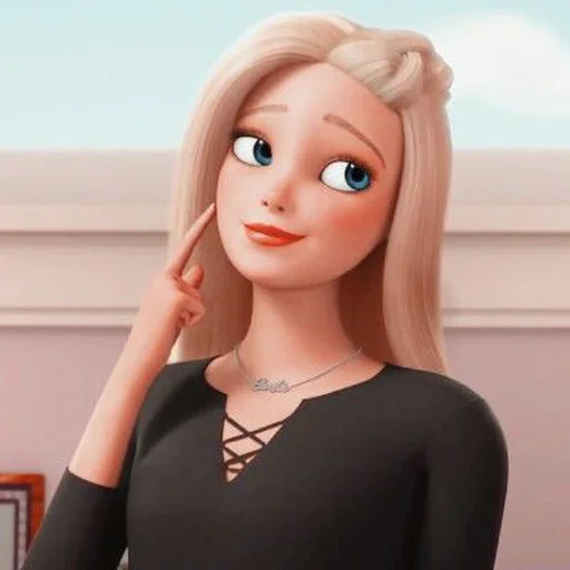 🤪 Стикер «Barbie mix» для Telegram