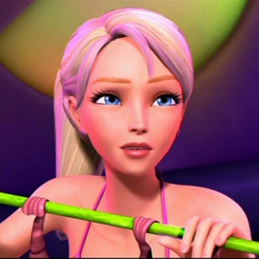 🤪 Стикер «Barbie mix» для Telegram