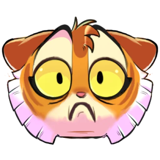Стикерпак Lackadaisy Emoji Pack для Telegram — скачать