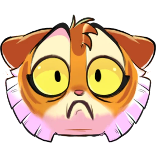 Стикерпак Lackadaisy Emojis Resized для Telegram — скачать