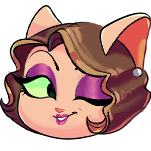 😉 Стикер «Lackadaisy Emojis Resized» для Telegram