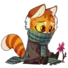 🌷 Эмодзи «lackadaisy» для Telegram